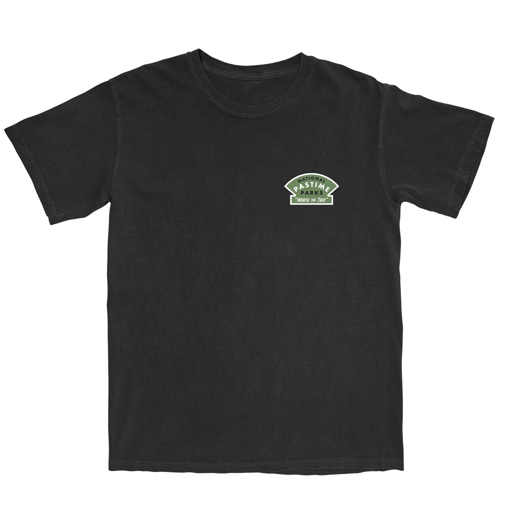National Pastime Parks "Worth the Trip" tee