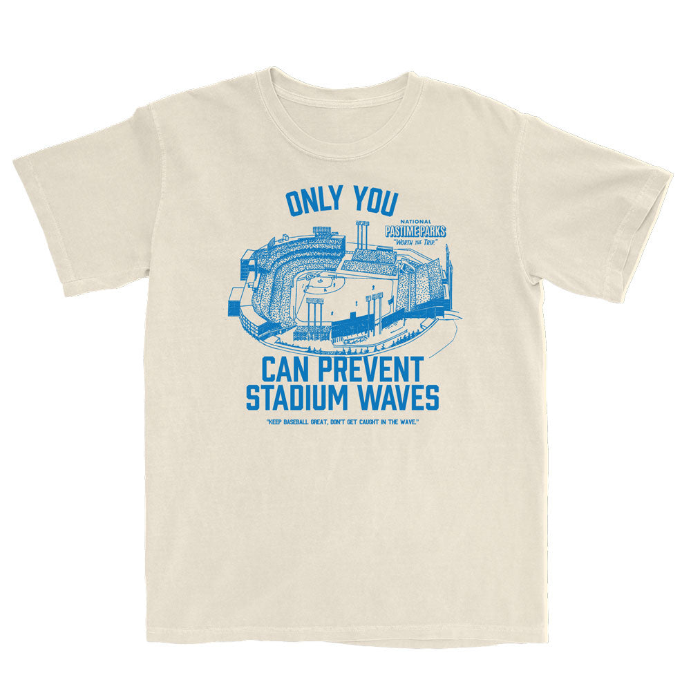 Prevent Stadium Waves Tee