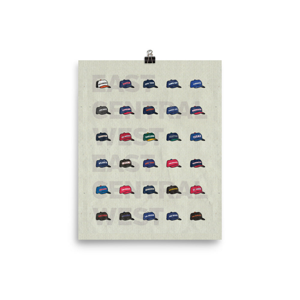 Team Hats Poster