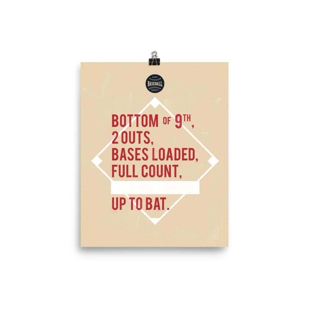 Poster - Bottom Of 9th Poster