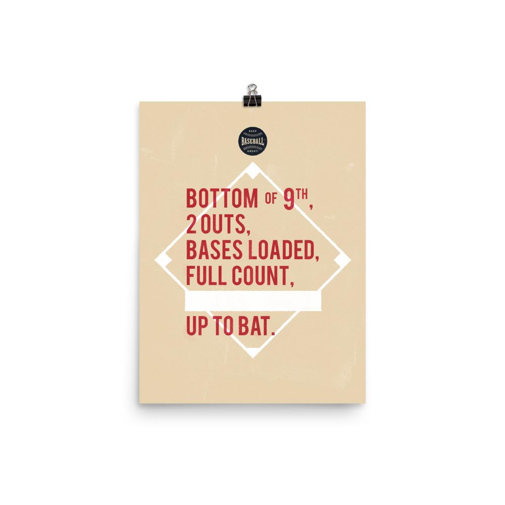 Poster - Bottom Of 9th Poster