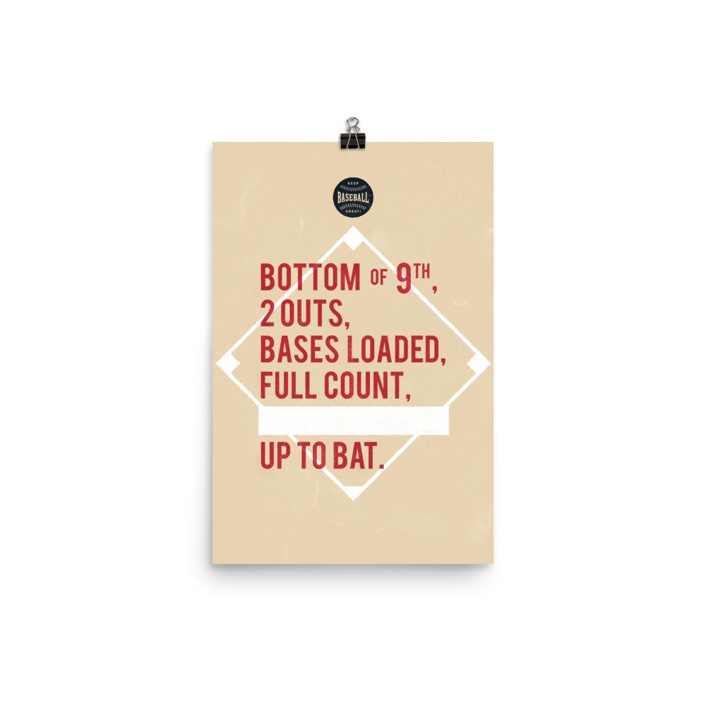 Poster - Bottom Of 9th Poster