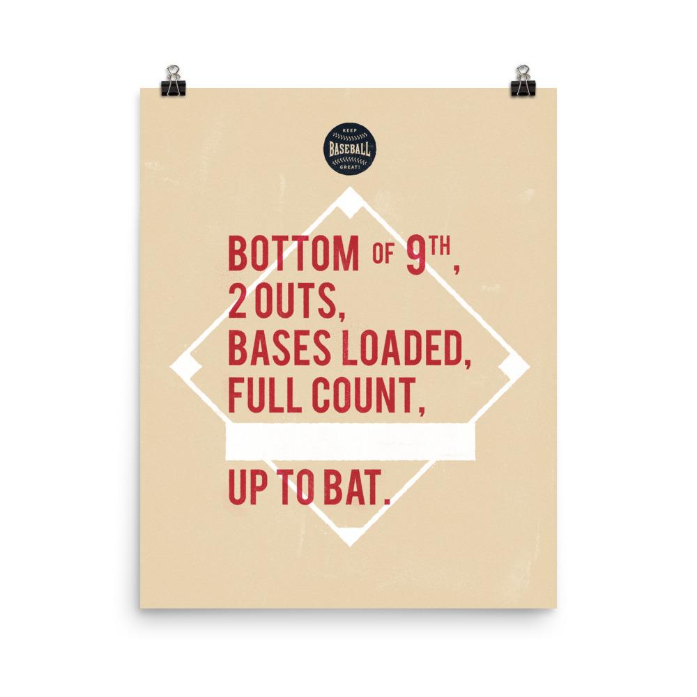 Poster - Bottom Of 9th Poster