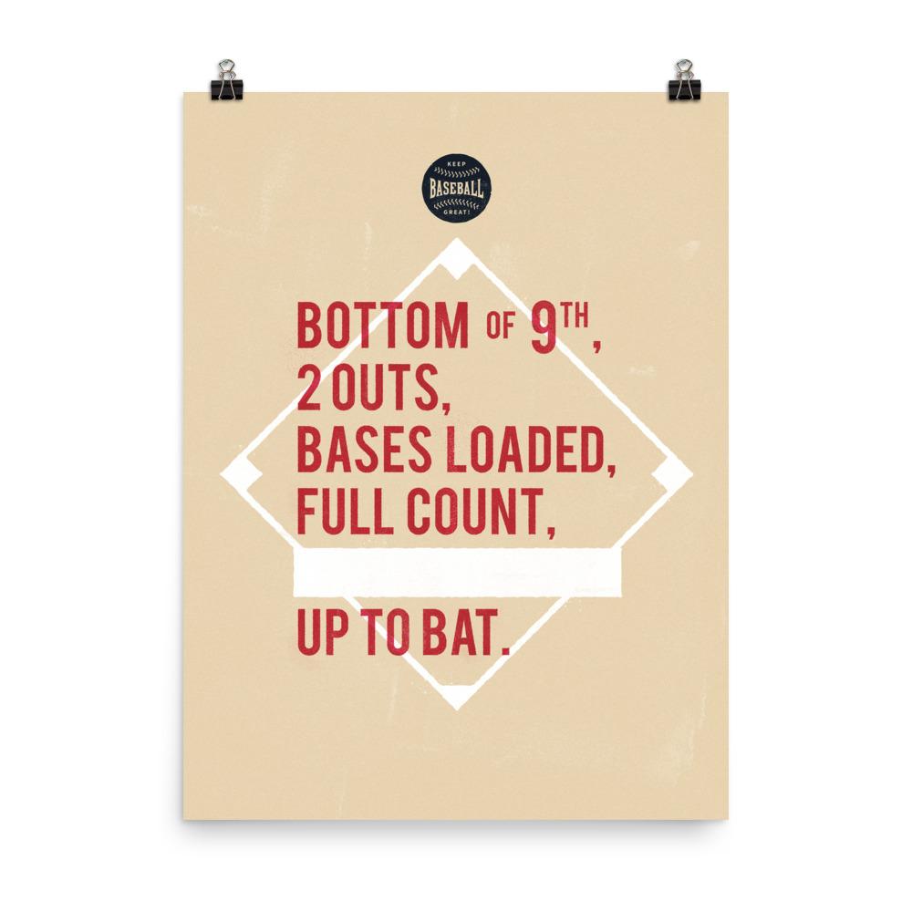 Poster - Bottom Of 9th Poster